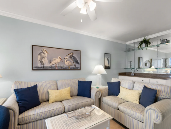 Indian Shores Beach  2 bedroom Condo